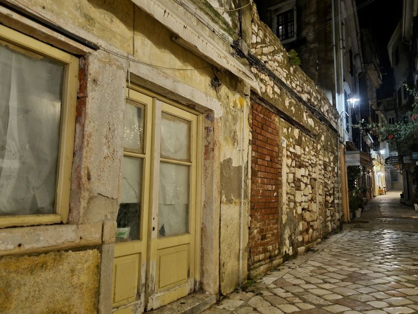 Corfu Town: Dark Myths and Legends Tour - The Route and Key Stops in Corfu Old Town