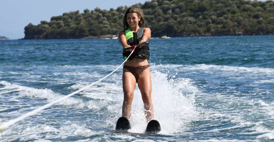 Corfu: Water Ski Course for Beginners - The Location: Dassia Ski Club in Corfu