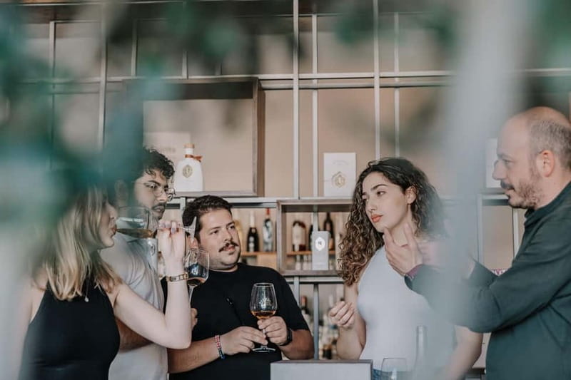 Corfu: Wine Tasting with 5 native grape varieties. - Exploring Greek Wine Varieties from Small Wineries