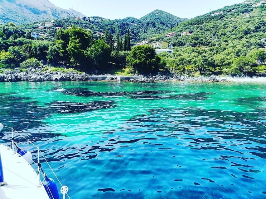 Corfu:Private Sailing Cruise to the Caves of northeast coast - Departure from Marina Gouvia: Starting Point and Logistics