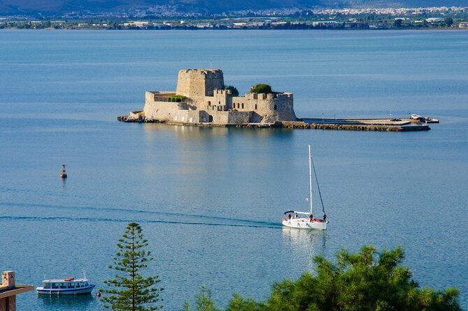 Corinth Canal, Ancient Corinth, Nafplio and Epidaurus Private Tour from Athens - Walk Through the Ruins of Ancient Corinth