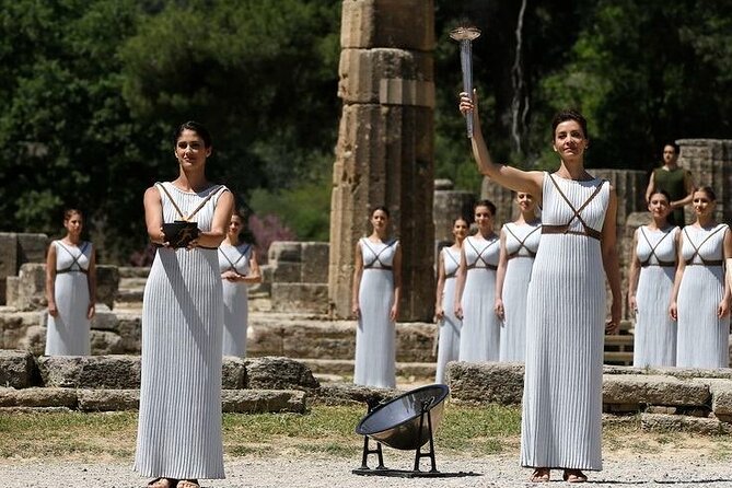 Corinth Canal and Ancient Olympia Private Trip from Athens - Visiting the Corinth Canal: Engineering Marvel and Scenic Viewpoint