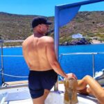 Corinth Canal Cruise: Ancient Ports, Crystal Waters &History - The "Agios Andreas" Vessel and Passenger Capacity