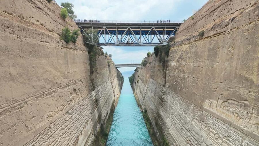 Corinth Canal: Passage By St. Andreas Glass-Bottom Boat - Navigating the Narrow Waterway: A Unique Adventure