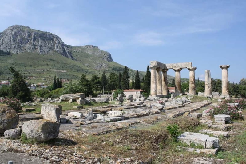 Corinth, Epidaurus, and Nafplio Private Tour from Athens - Discover the Ancient Prosperity of Corinth