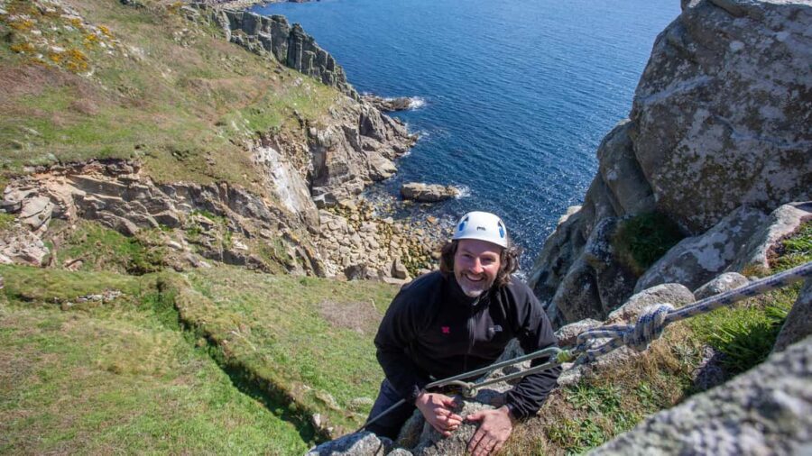 Cornwall: Beginner Rock Climbing Experience - What Makes Trewavas Head the Ideal Climbing Spot?