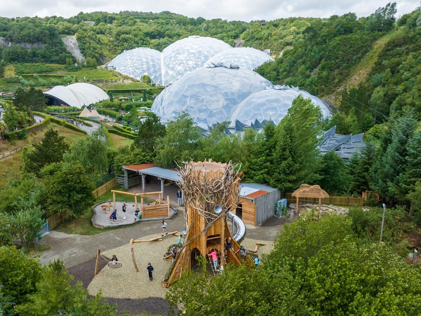 Cornwall: Eden Project Entry Ticket - Inside the Indoor Rainforests and Biomes