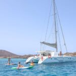 Corralejo: Adults-Only Catamaran Day Trip to Lobos Island - Water Activities at La Concha Beach