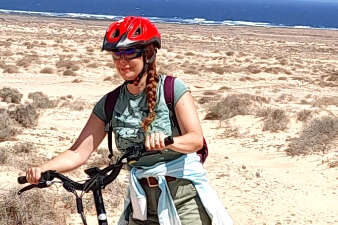 Corralejo E-trial Scooter Off Road Tour - The E-Trial Scooter: Fat Tires and Dual Drive for All Terrains