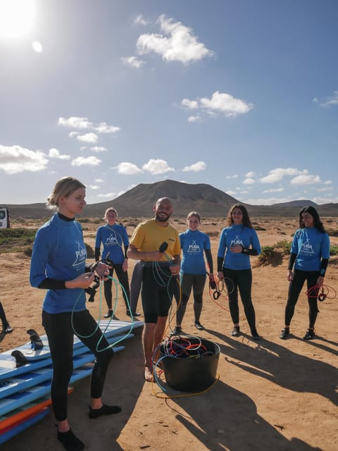 Corralejo, Fuerteventura: Surfing Lessons - Detailed Itinerary: From Pickup to Return