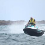 Corralejo: Power Jetski Adventure - Navigating the Route: Corralejo, Isla de Lobos, and Lanzarote