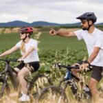 Cortona - Easy guided eBike tour around the Etruscan City. - Starting Point in Cortona and Group Size Limits