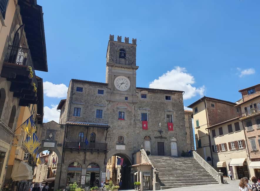 Cortona: Guided Walking Tour - Exploring Piazza della Repubblica and Its Medieval Charm