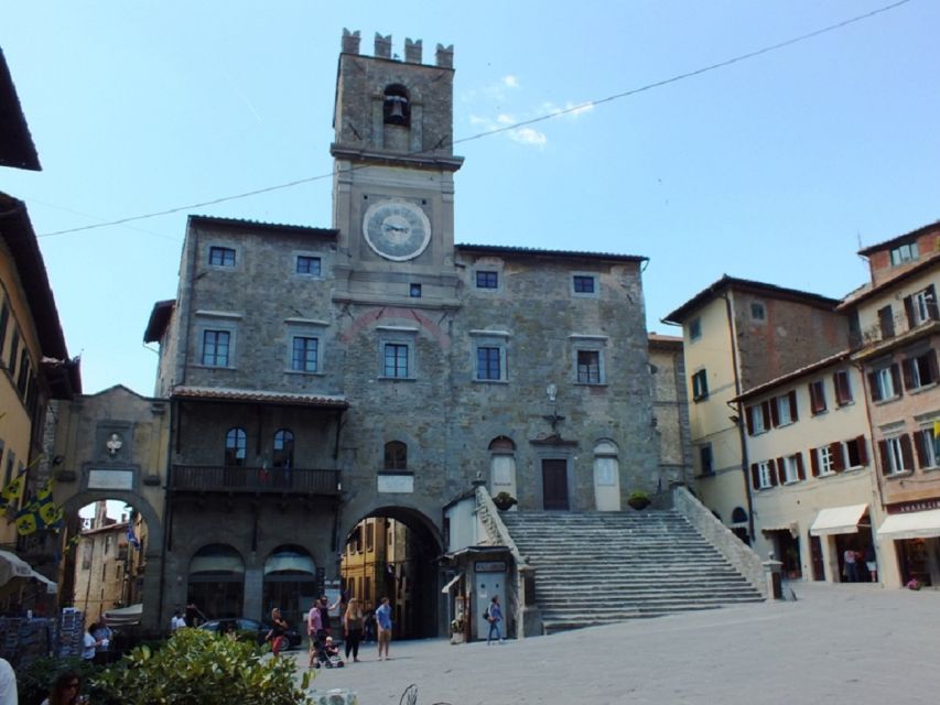 Cortona: Private 2-hour Guided Tour - Starting Point at Piazza Garibaldi: The Heart of Cortona