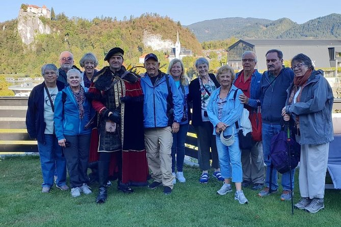 Cosmopolitan "medieval" Bled Walking Tour - Themed Experience with a Medieval Twist