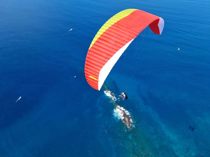 Costa Adeje, Paragliding with pick up service and 5 free photos! - The Landing and Post-Flight Photo Session