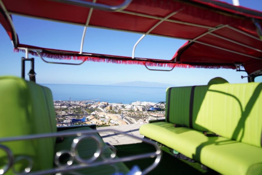 Costa Adeje: Secret Volcano Tuk Tuk Tour - Scenic Viewpoints Over Costa Adeje and Beyond