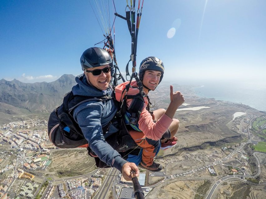 Costa Adeje: Tandem Paragliding Flight with Free Pickup - Scenic Views from the Sky Over Costa Adeje