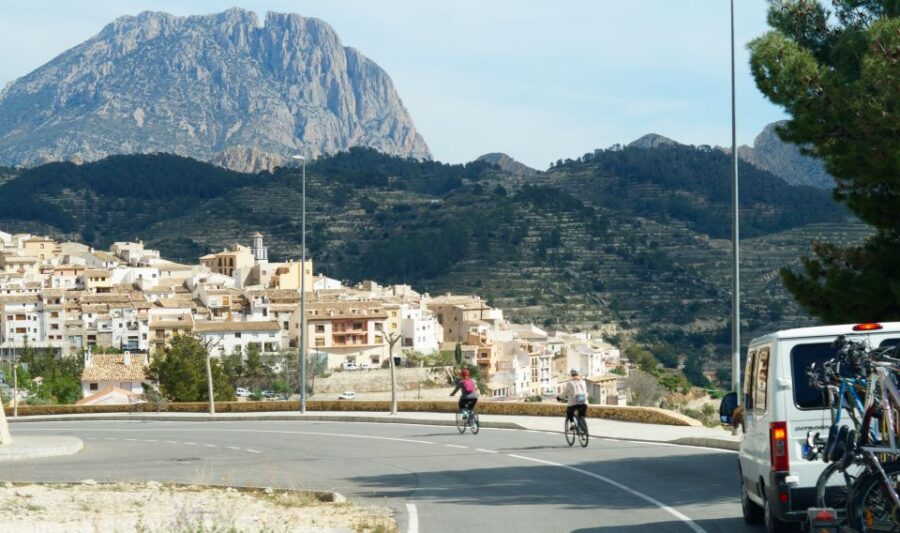Costa Blanca Downhill Bike Ride - Meeting Point and Transportation Logistics