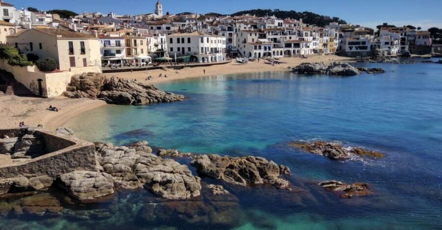 Costa Brava and Medieval Villages Full Day Tour - Exploring Calella de Palafrugell and Port Bo Beach