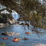 Costa Brava Guided Kayak and Snorkeling Excursion in Playa de Aro - Starting Point and Group Size