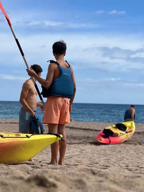 Costa Brava Kayak & Snorkel: 2-hour tour in Begur - Returning to the Starting Point