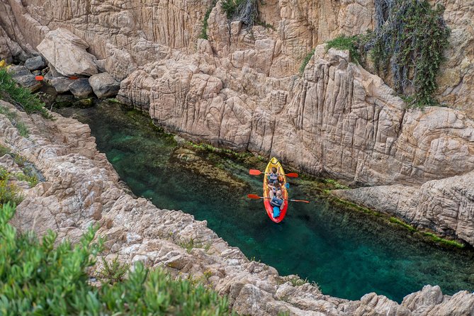 Costa Brava Kayak & Snorkel Tour + Picnic from Barcelona - Convenient Departure from Central Barcelona Location