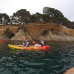 Costa Brava - Kayaking and Snorkeling "Sea Caves" Tour - Snorkeling in a Hidden Cove with Vibrant Marine Life
