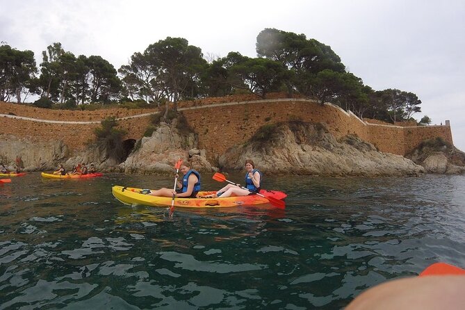 Costa Brava - Kayaking and Snorkeling "Sea Caves" Tour - Snorkeling in a Hidden Cove with Vibrant Marine Life