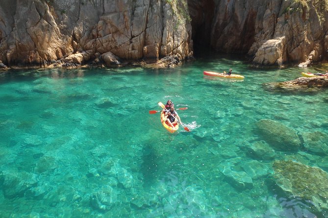 Costa Brava Kayaking and Snorkeling Small Group Tour with Lunch - Exploring La Costa Brava’s Dramatic Cliffs and Turquoise Waters