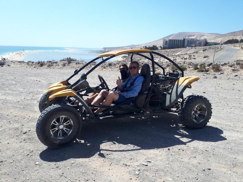 Costa Calma: Buggy Safari - Visit Playa de Ugan: Black Sand Beach and Monster Waves