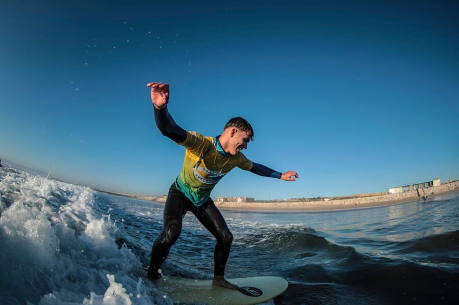 Costa da Caparica: Sunset Surf Lesson - What the Surf Lesson Includes and Excludes
