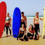 Costa da Caparica Surf and Yoga from Lisbon - The Yoga Session on the Beach with Certified Instructors