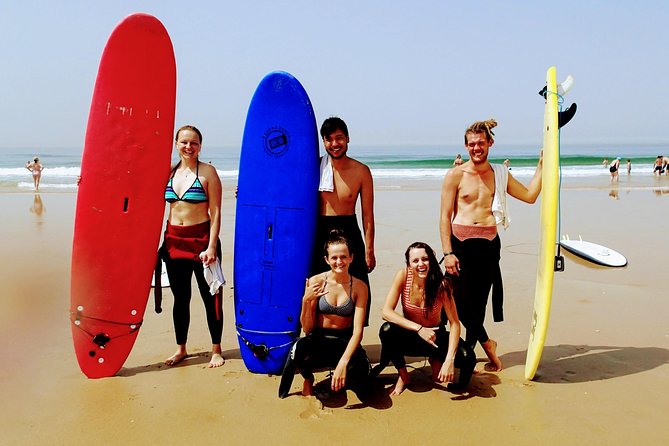 Costa da Caparica Surf and Yoga from Lisbon - The Yoga Session on the Beach with Certified Instructors
