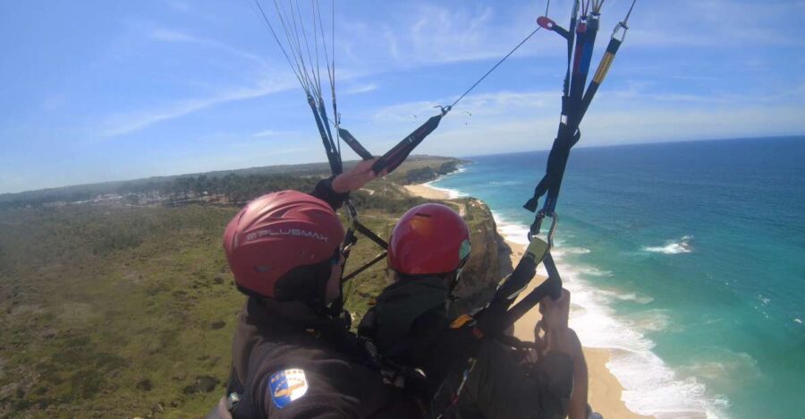 Costa de Caparica: Paragliding Tandem Flight - Choosing Your Take-off and Flying Site Near Lisbon