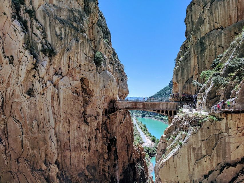 Costa del Sol: Caminito del Rey Guided Trip - Walking Route and Scenic Highlights
