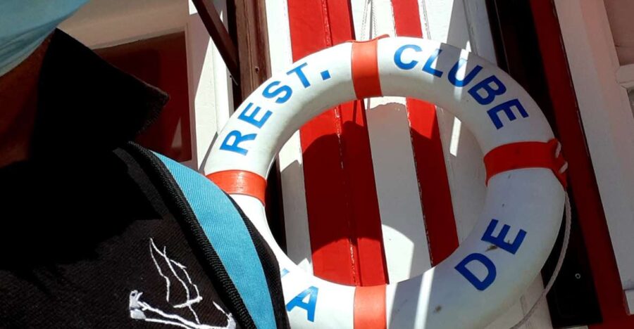 Costa Nova Tour Color "Stripe Houses" - A Closer Look at the Nautical Club and Local Heritage