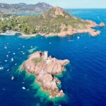 Côte d'Azur: Evening Catamaran Cruise with Aperitif - Starting Point at the Stone Sea Wall in Cogolin