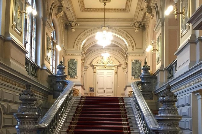 Cotroceni Palace - Presidential Palace in Bucharest - Guided Tour - Exclusive Access and the Importance of Skip-the-Line Entry