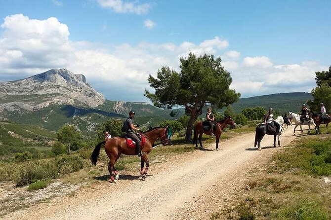 Countryside Immersion With Horseback Riding in Sainte Victoire - A Day of Horseback Riding with Spectacular Views of Sainte Victoire