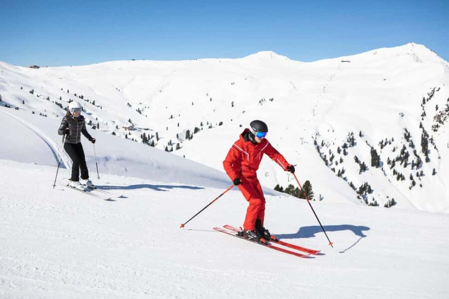 Courchevel: Full-Day Ski Lesson & Après-Ski Reservation - Full-Day Ski Lessons with a Dedicated Instructor