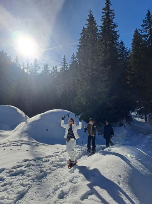 Courchevel: Snowshoeing or Nordic Walking - Exploring Natural Trails Away from the Ski Slopes