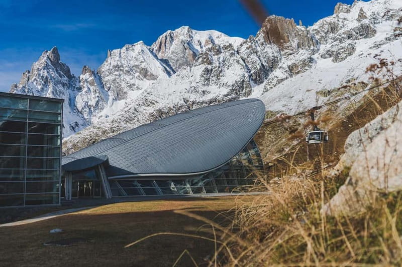 Courmayeur: Skyway Monte Bianco Cable Car Return Ticket - Starting Your Journey in Courmayeur