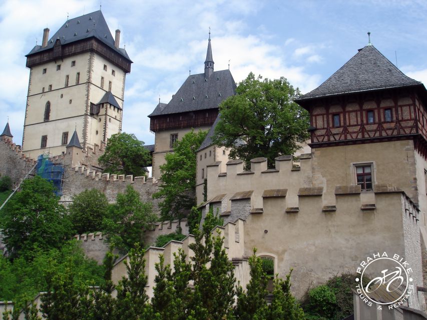 Coutryside e-bike tour to Karlstejn Castle - From Prague’s Old Town to the Countryside Villages