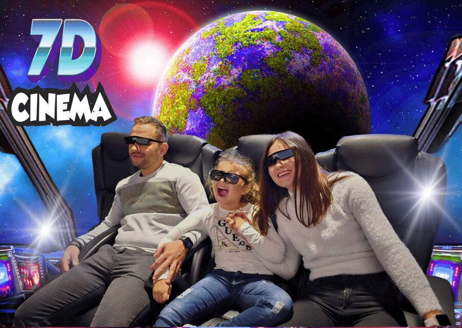 Cracow: ,,House Of Attractions'' 7D cinema - The 7D Cinema Experience in Krakow’s Heart