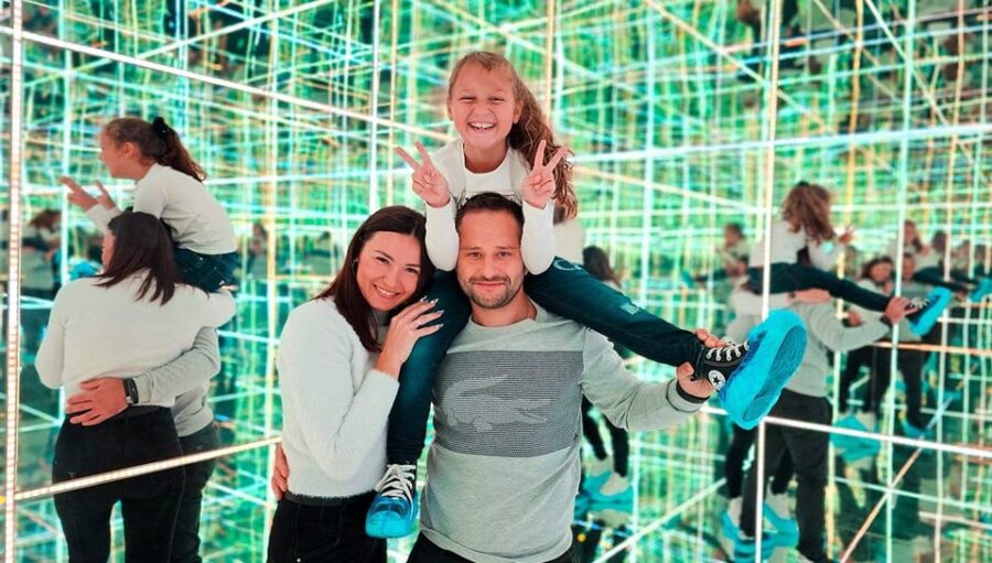 Cracow House Of Attractions: Guided Admission to attractions - How the Laser and Ribbon Mazes Elevate the Challenge