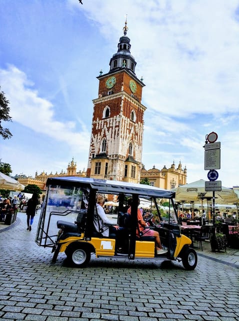 Cracow: Private City Highlights Sightseeing Car Tour - The Convenience of a Private, Electric Vehicle Tour in Krakow
