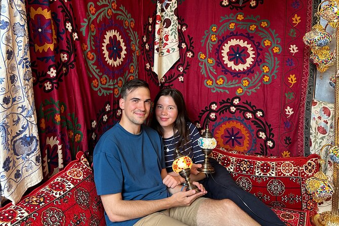 Craft and Shine Create a Mosaic Lamp in Istanbul Grand Bazaar - Making Your Own Turkish Mosaic Lamp