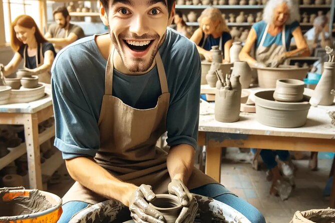 Crafting Clay: A Journey into Pottery Artistry - The Location: Kybele Boutique Ceramic in Avanos