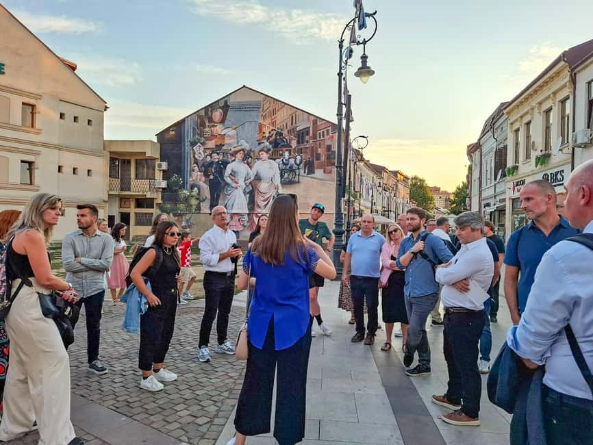 Craiova: Guided Walking Tour with Local Guide - Exploring the Elegant Early-20th Century Hotels